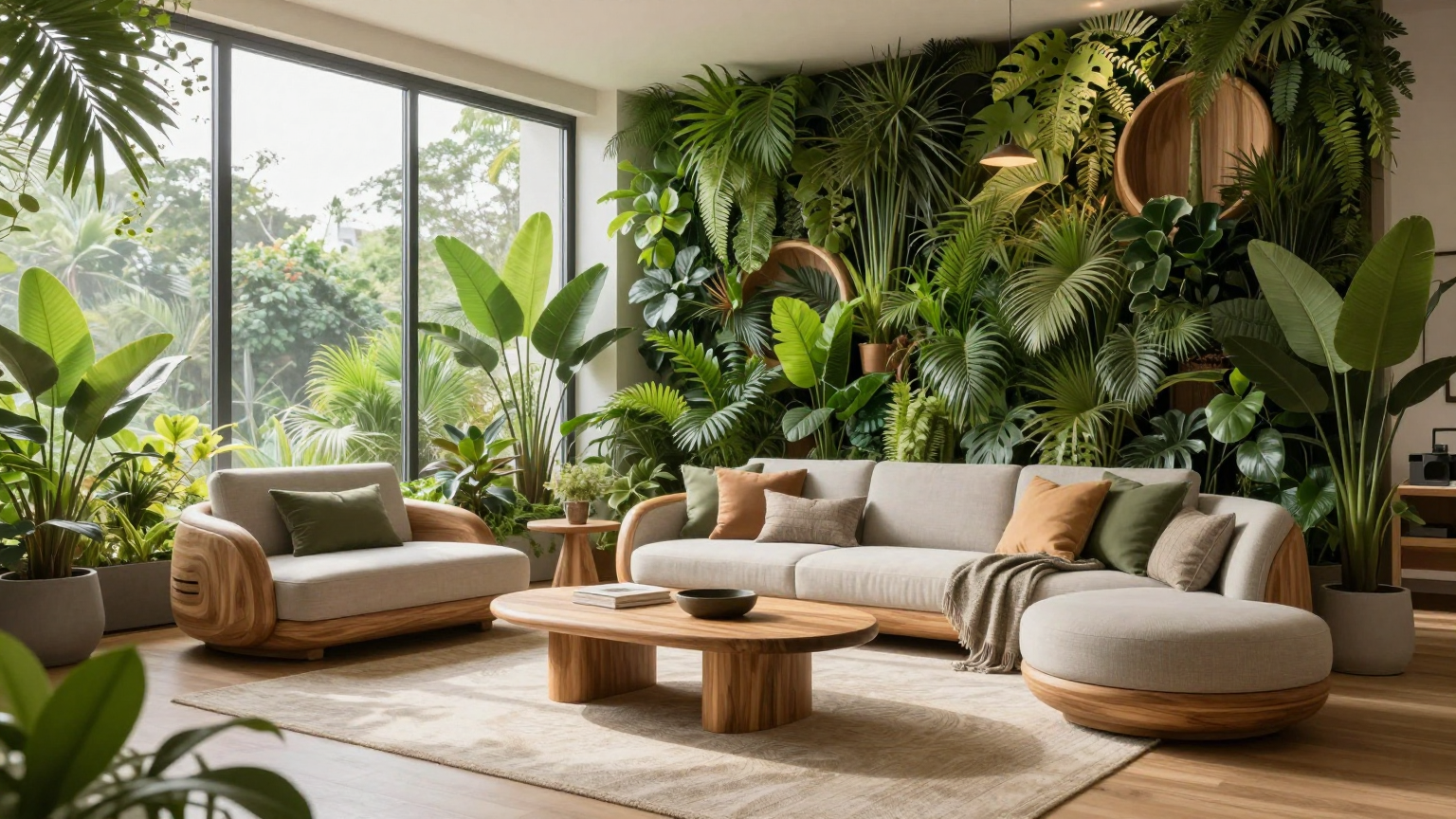 The Future of Sustainable Living: AI-Optimized Eco-Friendly Interiors