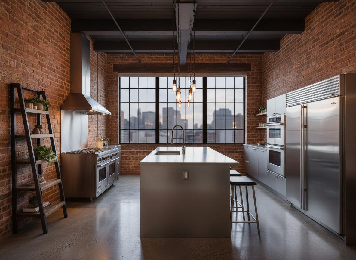 Industrial Loft 工业风