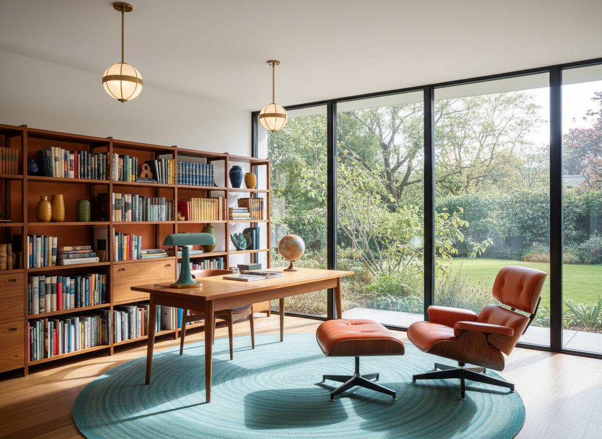 Mid-Century Modern 中世纪现代