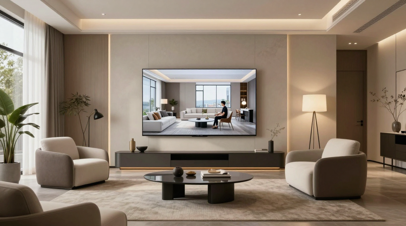 AI Interior Design Video Generator | Photo to 3D Walkthrough