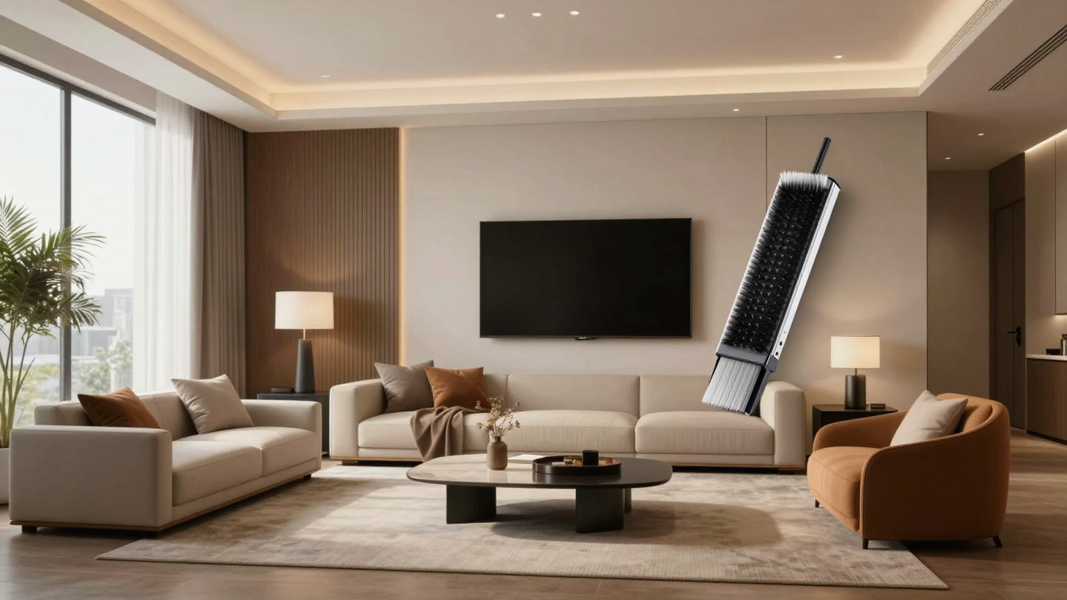 Revolutionary AI Interior Design Slider Magic Brush for Professionals