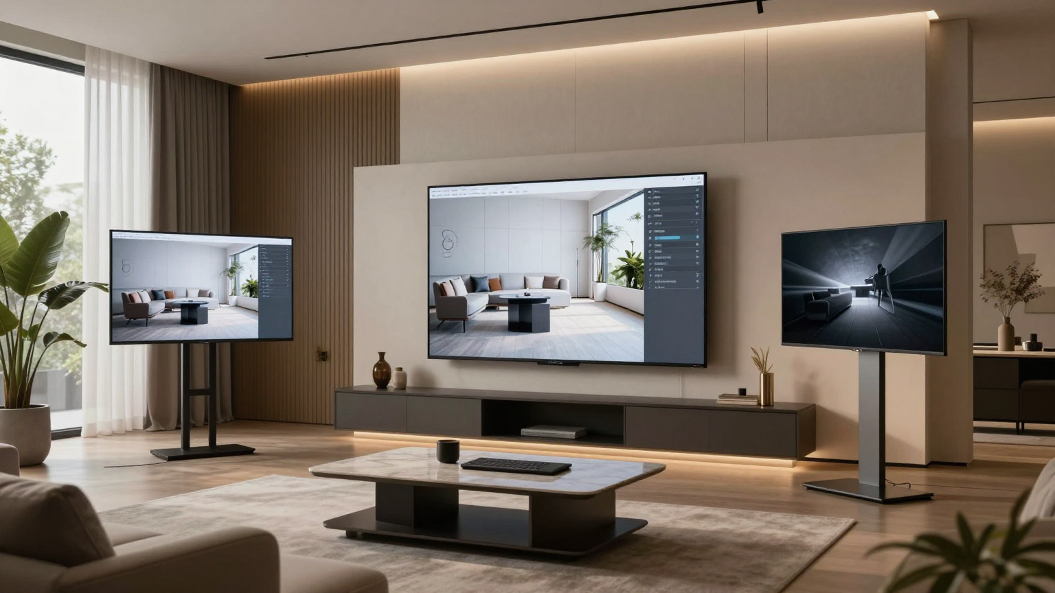 AI Interior Design Video Generator | Photo to 3D Walkthrough