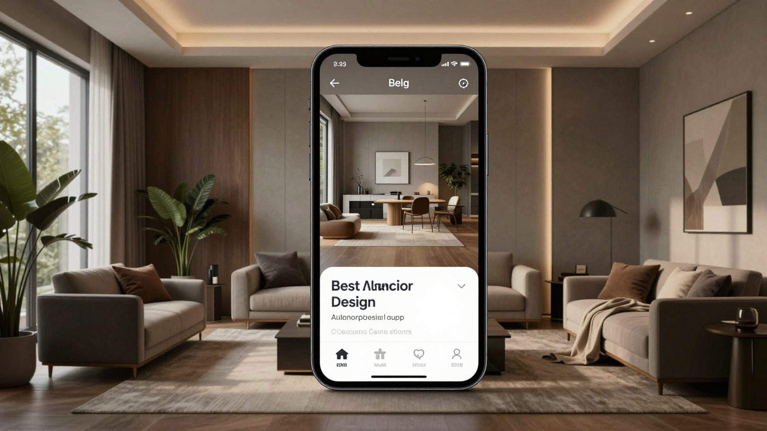 AI Interior Design Video Generator | Photo to 3D Walkthrough