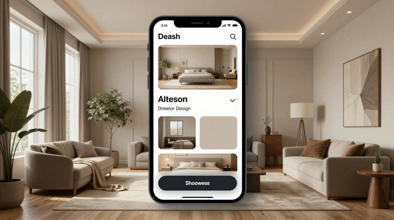 AI Interior Design Video Generator | Photo to 3D Walkthrough